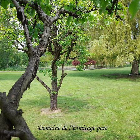 Вилла Domaine De L'Ermitage Рю Экстерьер фото