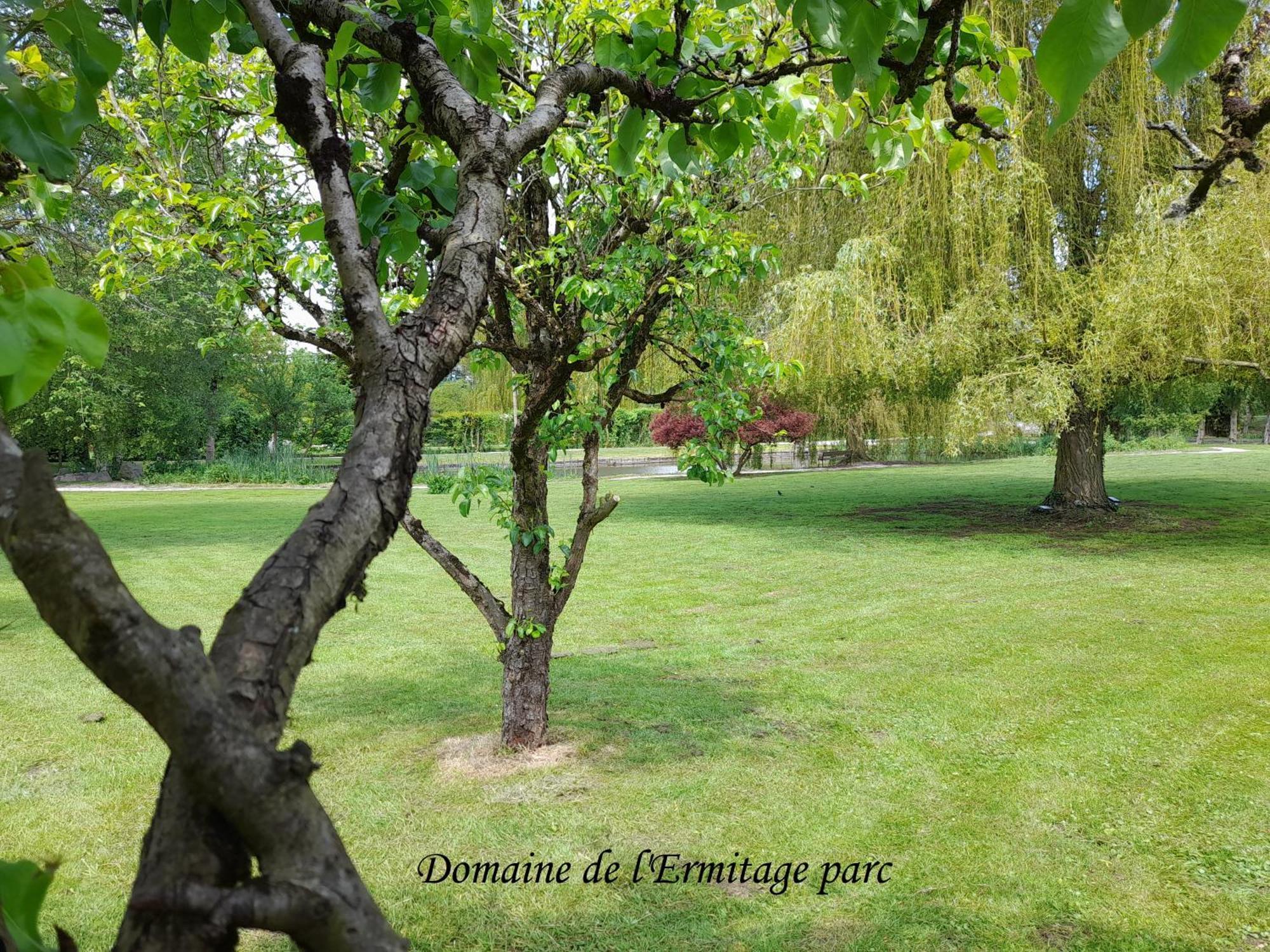 Вилла Domaine De L'Ermitage Рю Экстерьер фото