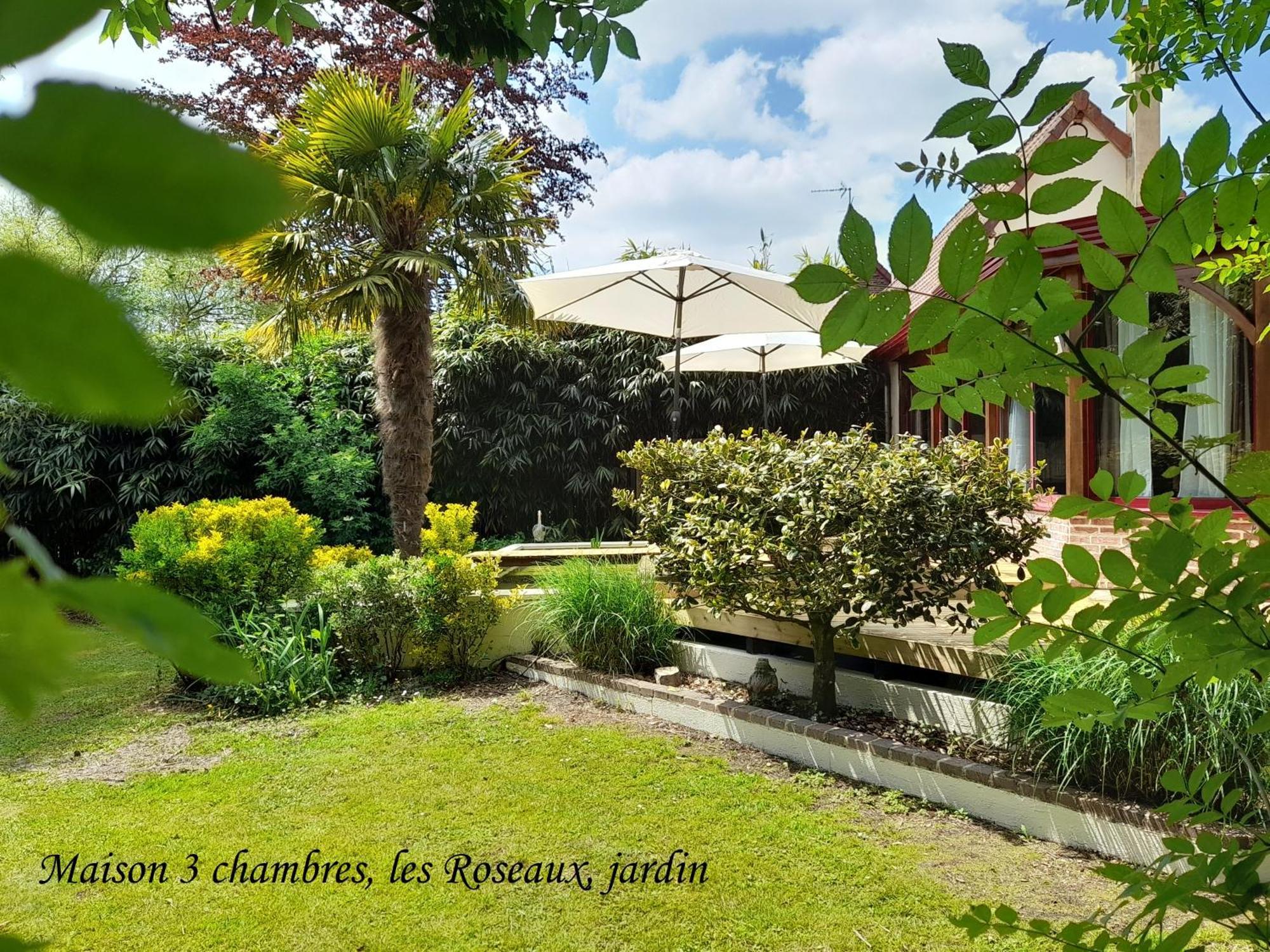 Вилла Domaine De L'Ermitage Рю Экстерьер фото
