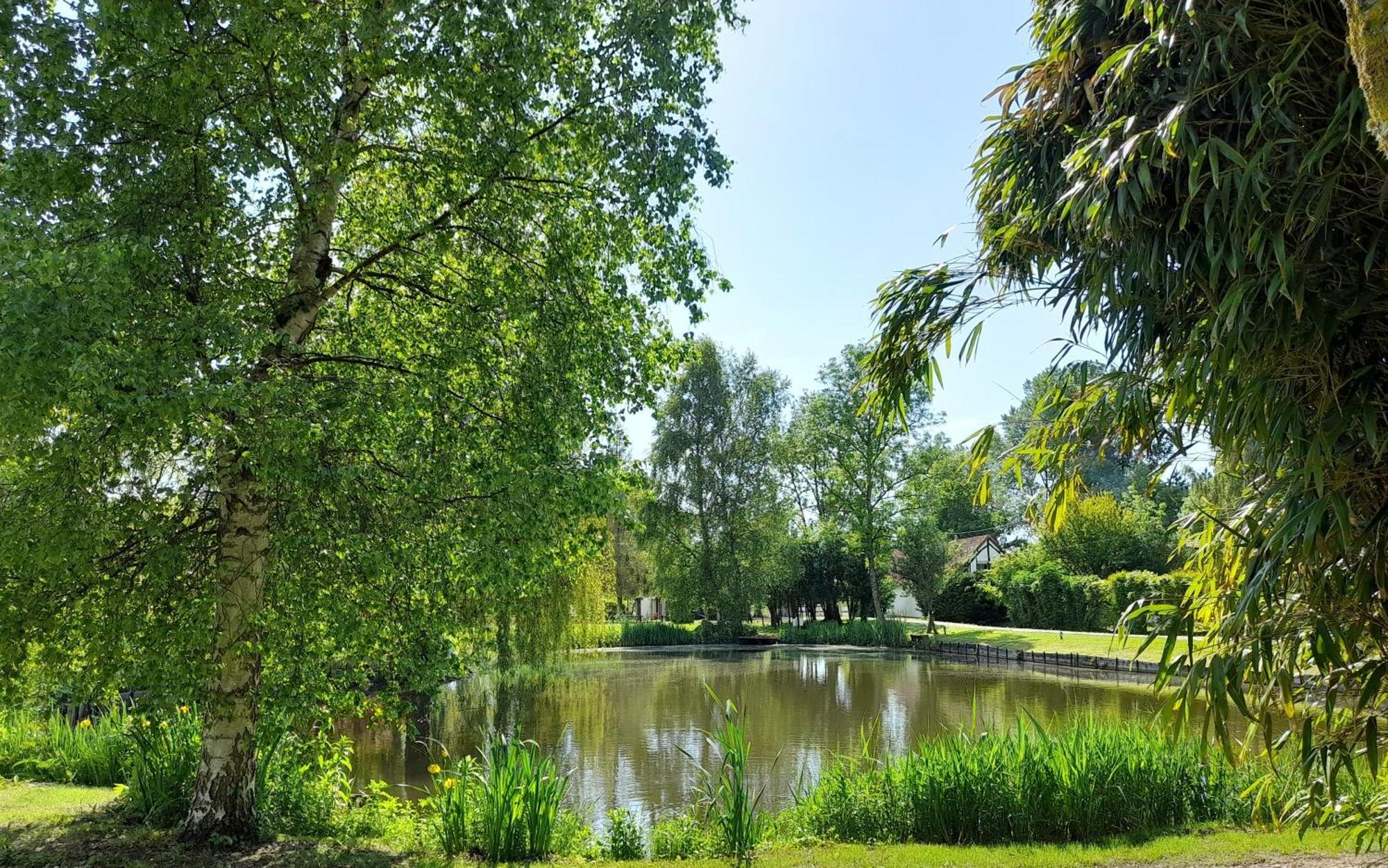 Вилла Domaine De L'Ermitage Рю Экстерьер фото