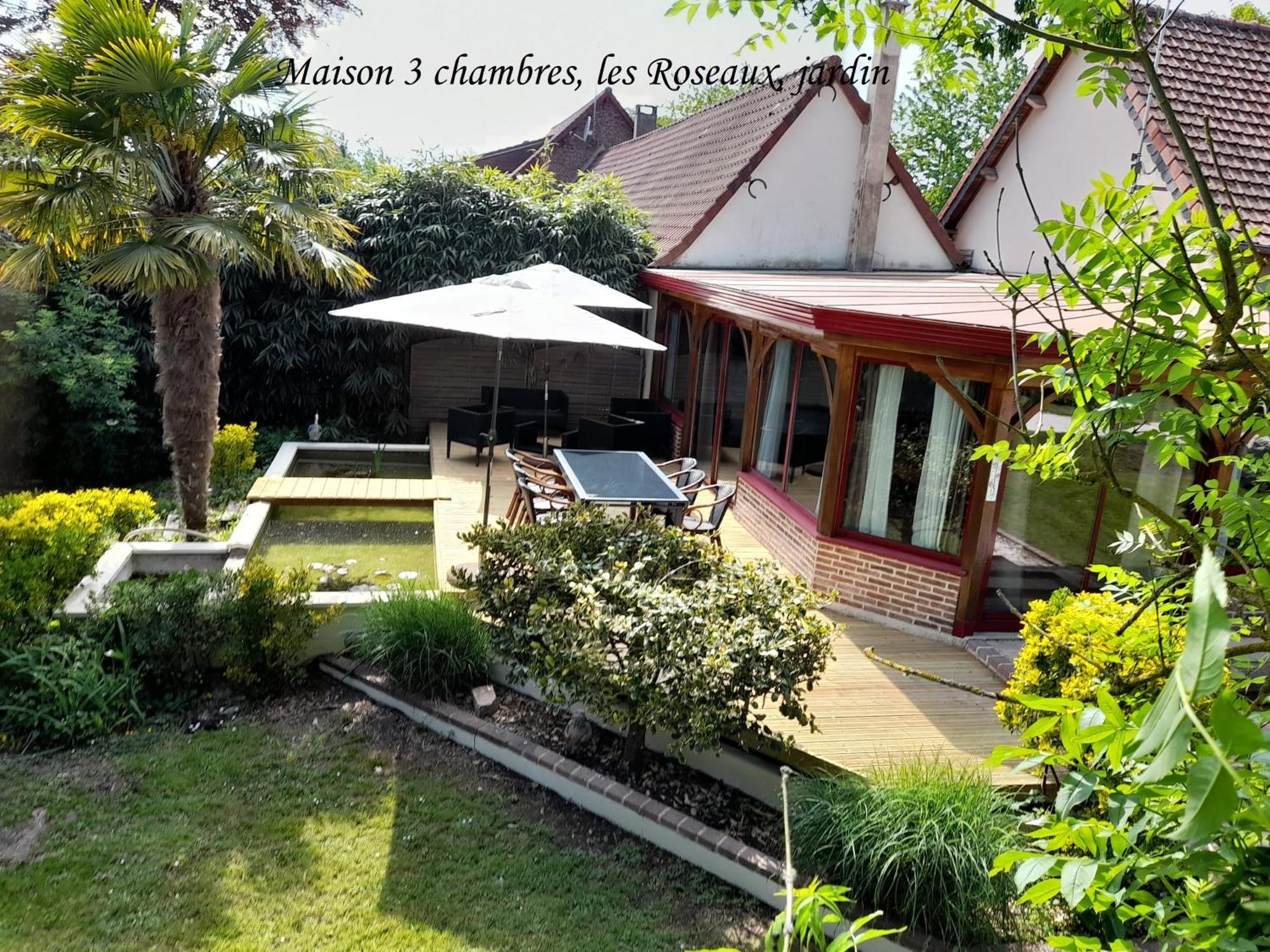 Вилла Domaine De L'Ermitage Рю Экстерьер фото