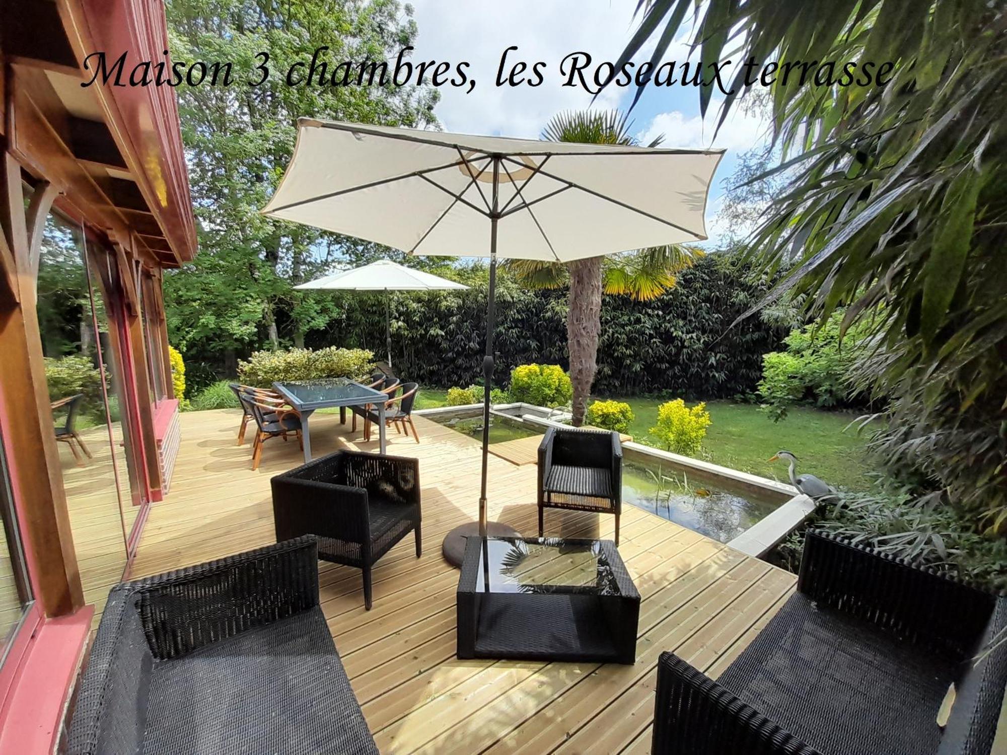 Вилла Domaine De L'Ermitage Рю Экстерьер фото