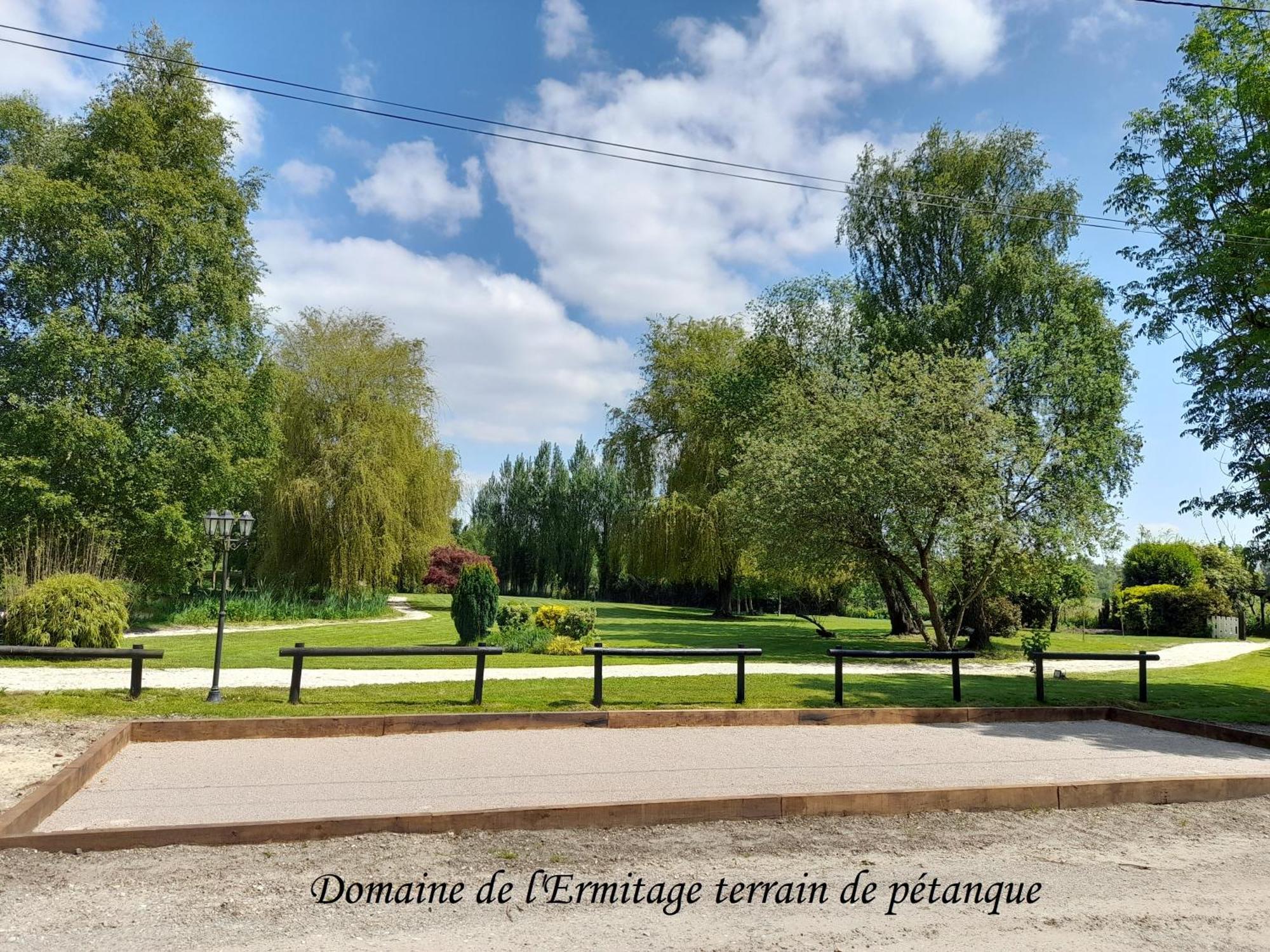 Вилла Domaine De L'Ermitage Рю Экстерьер фото