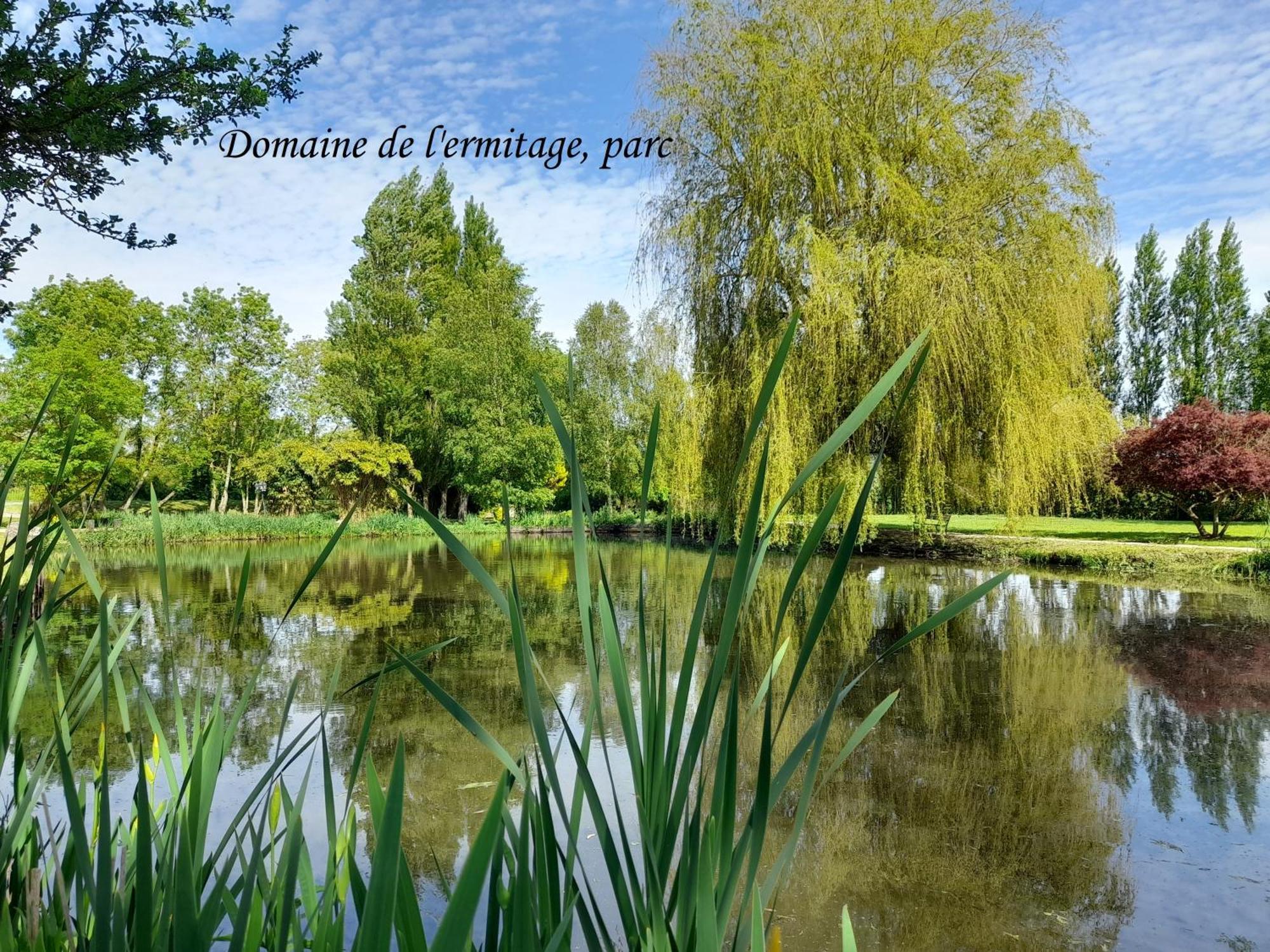 Вилла Domaine De L'Ermitage Рю Экстерьер фото